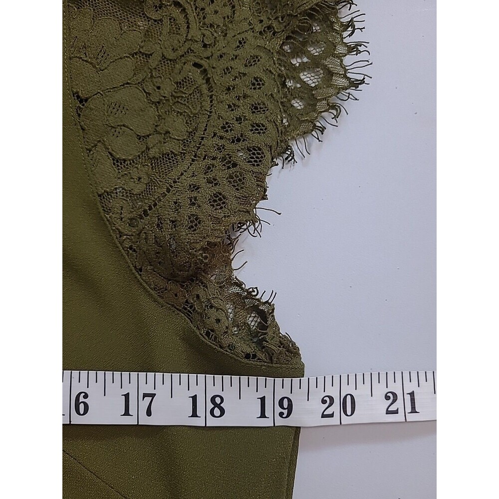 Berryou Top Women's Size Large Green - Picture 8 of 10